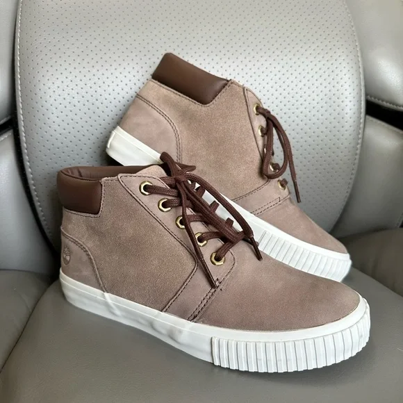 Timberland Skyla Bay Chukka Taupe Nubuck - Picture 4 of 10